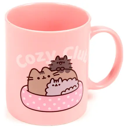 Pusheen Cat Cozy Club hrnček 300ml produktová fotografia