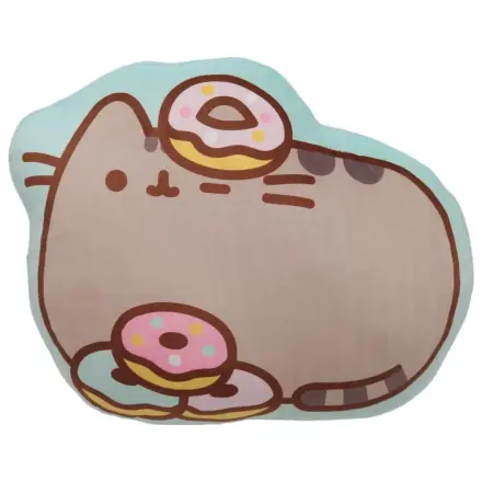 Pusheen vankúš v tvare Donutu produktová fotografia
