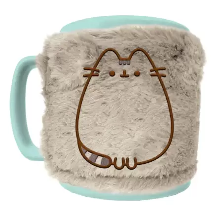 Pusheen Fuzzy návlek na hrnček produktová fotografia
