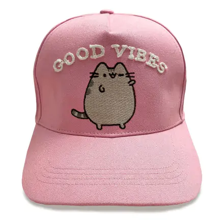 Pusheen Šiltovka so zahnutým šiltom Good Vibes termékfotója