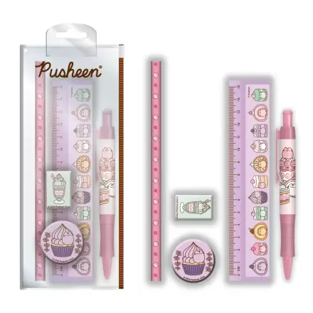 Pusheen канцелярський набір produktová fotografia