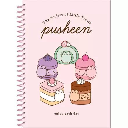 Pusheen zápisník produktová fotografia