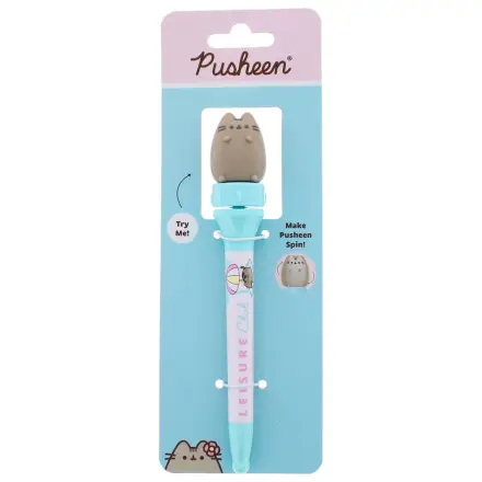 Pusheen Pen Spinny Leisure Club modré pero produktová fotografia
