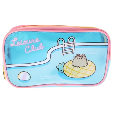 Pusheen Pencil Case Leisure Club Modré puzdro na ceruzky produktová fotografia