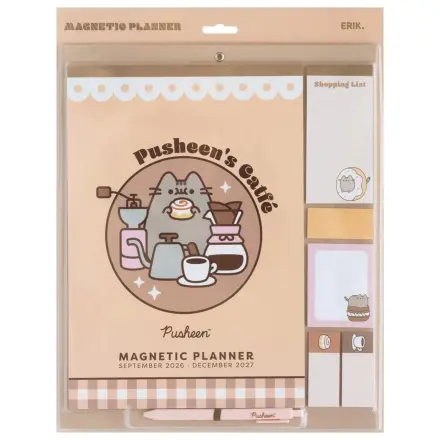 Pusheen Magnetický plánovač 2026/27 30 x 35 cm produktová fotografia