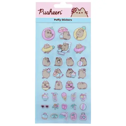 Pusheen nálepková súprava produktová fotografia