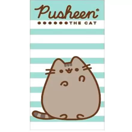 Pusheen plážová osuška z mikrovlákna produktová fotografia