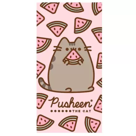Pusheen mikrovláknová plážová osuška produktová fotografia