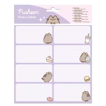 Pusheen Moments samolepiace štítky produktová fotografia