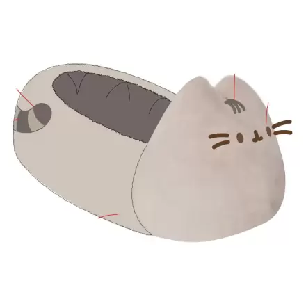 Pusheen Pánske Papuče L-XL termékfotója