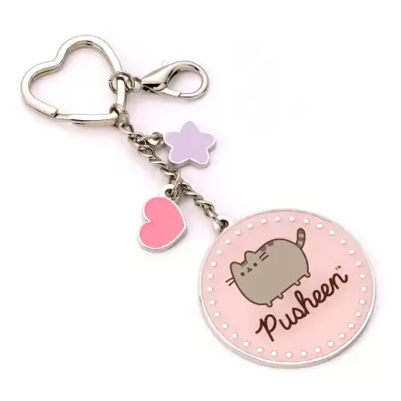 Pusheen prívesok na kľúče Pink Name termékfotója