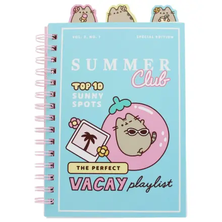 Pusheen Zápisník A5 Projektový zošit Summer Club produktová fotografia