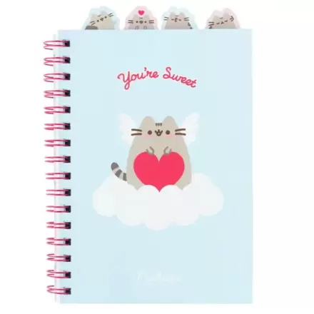 Pusheen Purrfect Love A5 zošit termékfotója