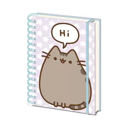 Pusheen Says Hi A5 zápisník termékfotója