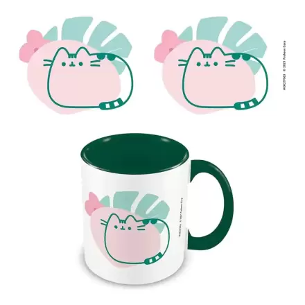 Pusheen Hrnček Tropical Green termékfotója