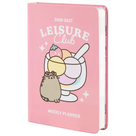 Pusheen Academic Planner Tropical Vacation 2026/27 A6 anglická verzia produktová fotografia