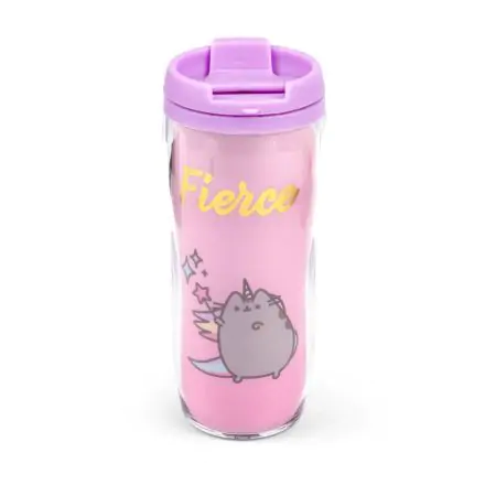 Pusheen Travel Mug Fierce L termékfotója