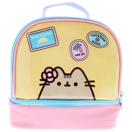 Pusheen obedová taška produktová fotografia