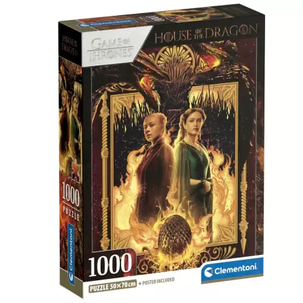 Puzzle La Casa del Dragon 1000 dielikov termékfotója