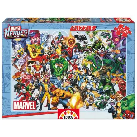 Marvel Heroes puzzle 1000ks termékfotója