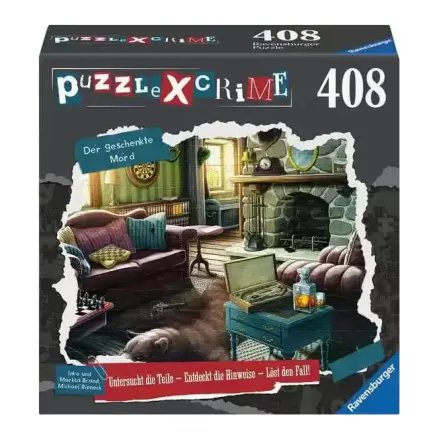 Puzzle X Crime Jigsaw Puzzle Der geschenkte Mord (408 dielikov) *German Version* produktová fotografia