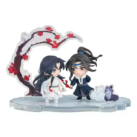 12 cm Qiang Jin Jiu PVC figúrka Shen Zechuan &amp; Xiao Chiye: Hong Mei Fu Xue ver. termékfotója