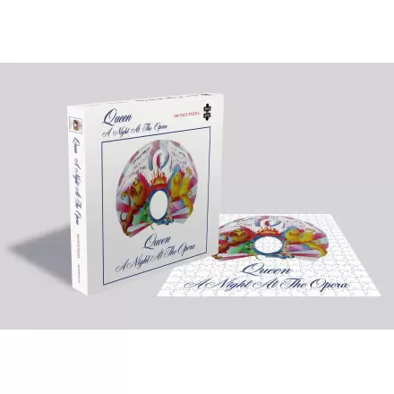 Puzzle Kráľovná A Night at the Opera produktová fotografia