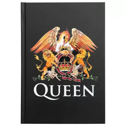 Queen Premium A5 zápisník produktová fotografia
