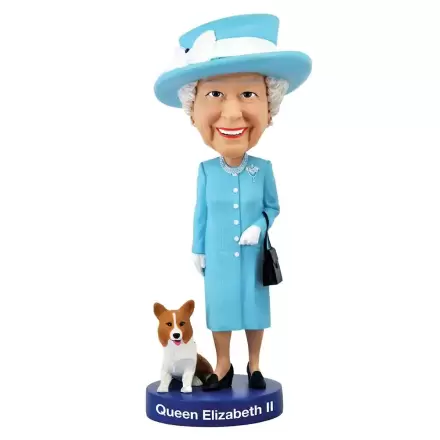 Queen Elizabeth II Figúrka s kývajúcou sa hlavou 20 cm produktová fotografia