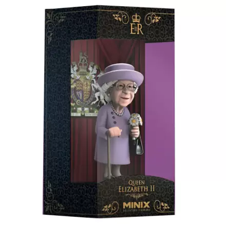 Queen Elizabeth II Minix figúrka 12 cm termékfotója