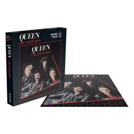 Queen: Greatest Hits puzzle (500 kusov) termékfotója