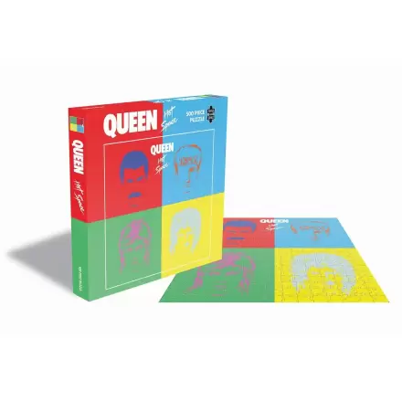 Queen: Hot Space Puzzle (500 dielikov) produktová fotografia
