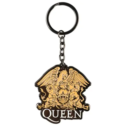 Queen kľúčenka produktová fotografia