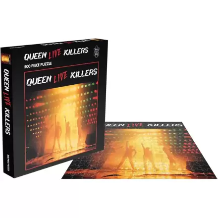 Queen Live Killers Puzzle (500-dielne) produktová fotografia