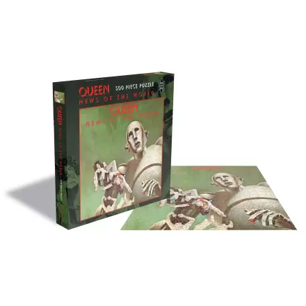 Puzzle Kráľovná News of the World produktová fotografia