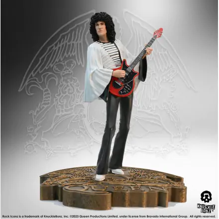 Queen Rock Iconz Statue Brian May II (Sheer Heart Attack Era) 23 cm termékfotója