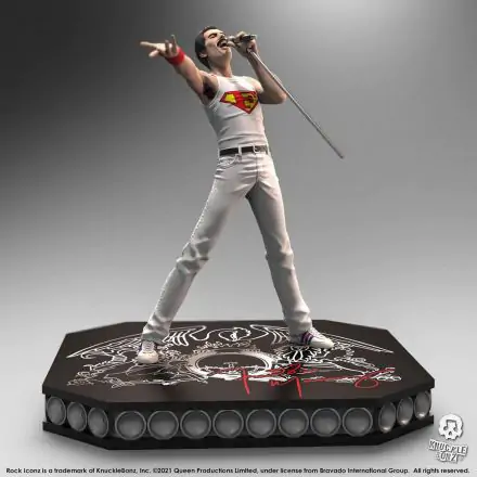 Queen Rock Iconz Socha Freddie Mercury Limited Edition 23 cm termékfotója