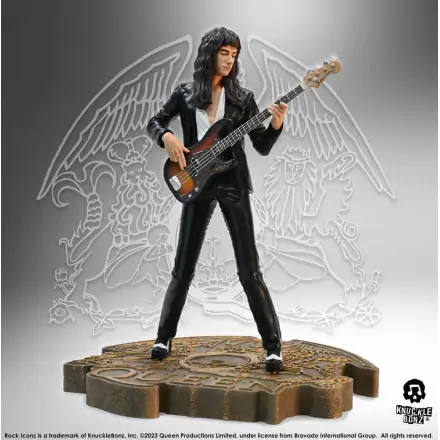 Queen Rock Iconz figúrka John Deacon II (Sheer Heart Attack Era) 23 cm termékfotója