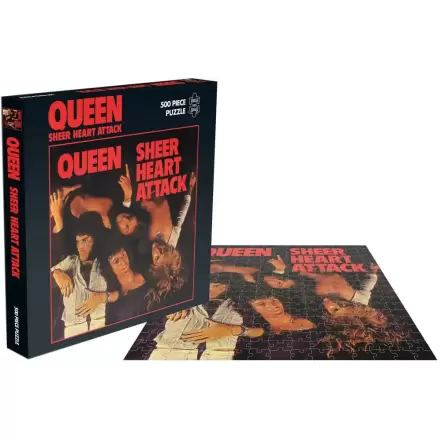 Queen Sheer Heart Attack Puzzle (500 dielikov) produktová fotografia