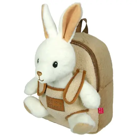 Plyšový králik + batoh 27cm produktová fotografia