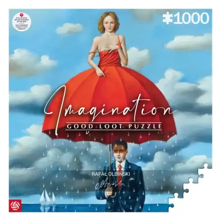 Rafal Olbinski Imagination Puzzle Defence Against Banality (1000 kusov) termékfotója