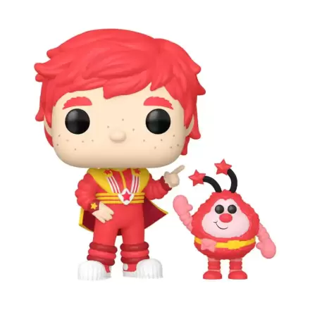 Rainbow Brite Funko POP! figúrka a kamarát Vinyl Figure Red Butler & Romeo 9 cm produktová fotografia