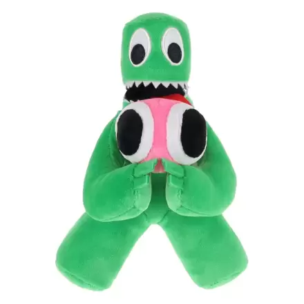 Rainbow Friends Plyšové figúrky zelená 20 cm produktová fotografia