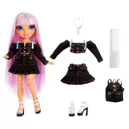 Rainbow High Avery Styles bábika 22 cm produktová fotografia