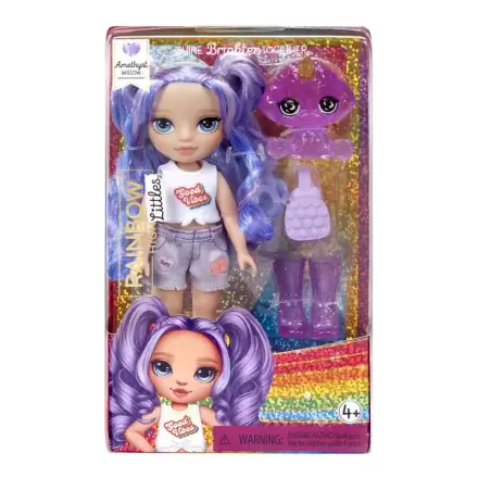 Rainbow High little fashion Amathyst purple doll 23 cm termékfotója