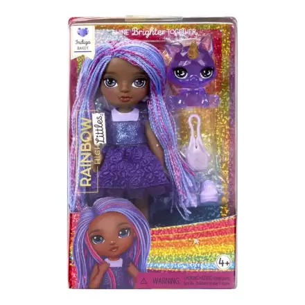 Rainbow High little fashion Indigo purple doll 29 cm termékfotója