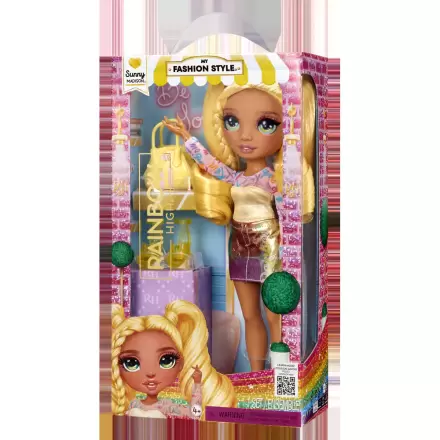 Rainbow High My Fashion Style Sunny bábika produktová fotografia