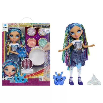 Rainbow High Rainbow Shimmers Feature Fantasy bábika Skyler produktová fotografia