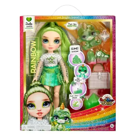 Rainbow High Rainbow World Jade bábika 25 cm termékfotója