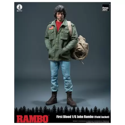 Rambo: First Blood akčná figúrka 1/6 John Rambo (Field Jacket) 31 cm produktová fotografia
